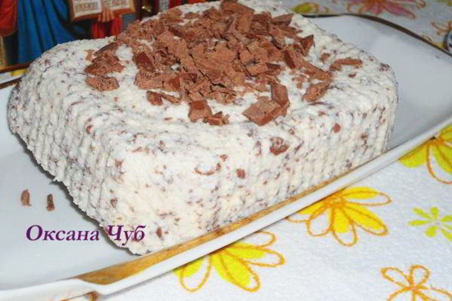 Рецепт творожной пасхи без яиц с тертым шоколадом