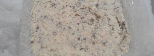 творожная пасха без яиц с тертым шоколадом. Шаг 5