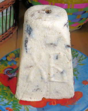 Творожная пасха без яиц