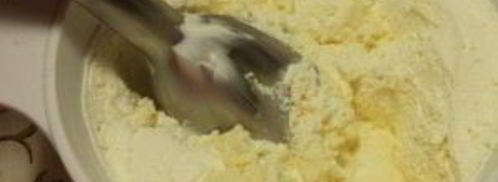 творожная пасха в брикетах. Шаг 5