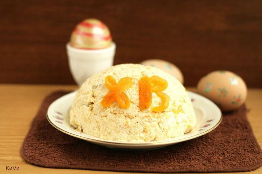 Рецепт творожной пасхи