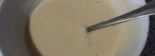 творожный кулич с итальянской меренгой. Шаг 3