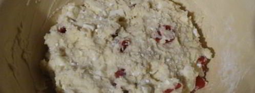 творожный кулич с итальянской меренгой. Шаг 13