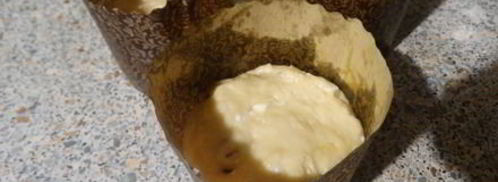 творожный кулич с итальянской меренгой. Шаг 15