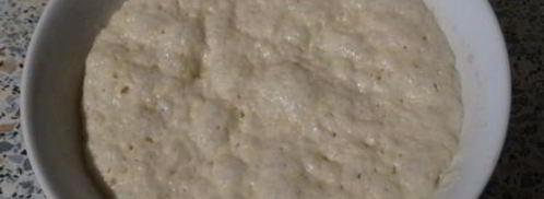 творожный кулич с итальянской меренгой. Шаг 4