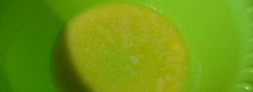 творожный кулич с итальянской меренгой. Шаг 5