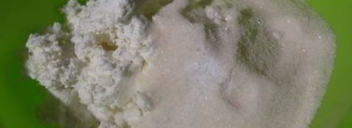 творожный кулич с итальянской меренгой. Шаг 6