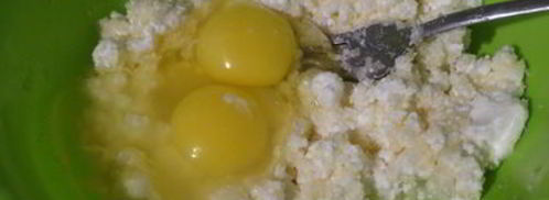 творожный кулич с итальянской меренгой. Шаг 7