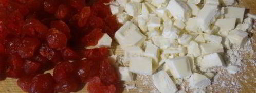 творожный кулич с итальянской меренгой. Шаг 8