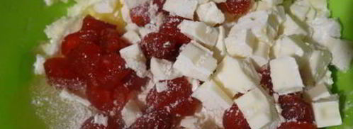 творожный кулич с итальянской меренгой. Шаг 9