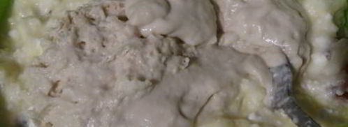 творожный кулич с итальянской меренгой. Шаг 11