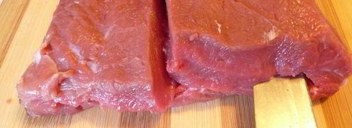 вареный пасхальный рулет из говядины. Шаг 3