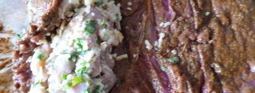 вареный пасхальный рулет из говядины. Шаг 11