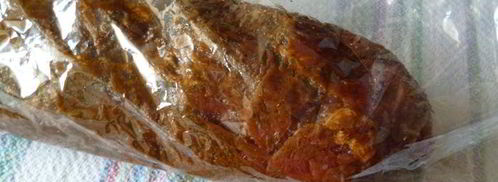 вареный пасхальный рулет из говядины. Шаг 12