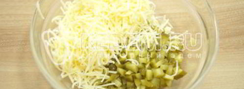 закусочный кулич. Шаг 4