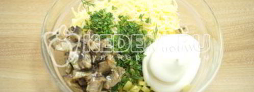 закусочный кулич. Шаг 5