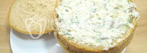 закусочный кулич. Шаг 8