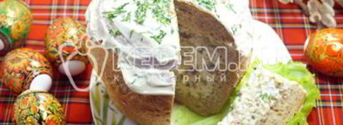 закусочный кулич. Шаг 10