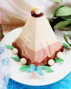 Заварная пасха Три шоколада