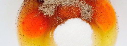 заварная пасха три шоколада. Шаг 3