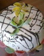 Заварная творожная пасха