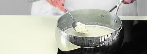 пудинг из риса с соевым молоком. Шаг 5