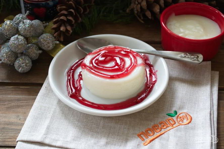 Рецепт пудинга классического