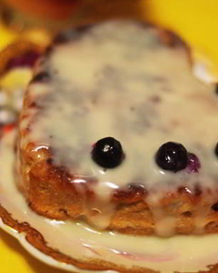 Пудинг Нежное сердце