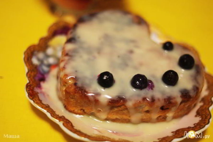 Рецепт пудинга нежное сердце