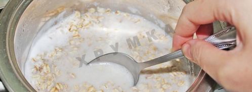 пудинг овсяный. Шаг 3