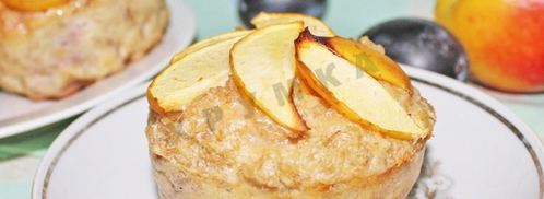 пудинг овсяный. Шаг 12