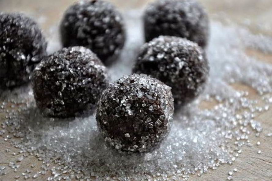 Рецепт ромовых шариков на десерт