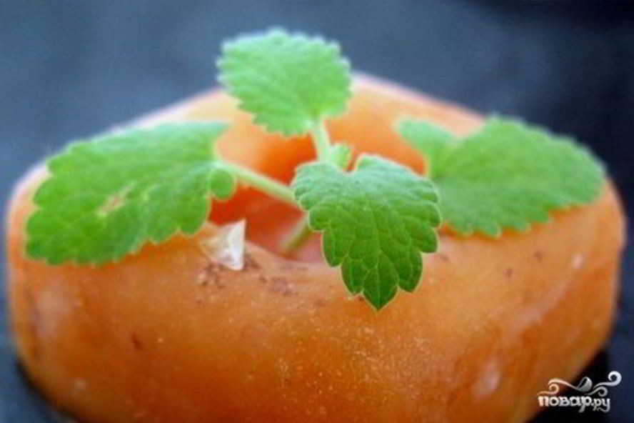 Рецепт абрикосового щербета