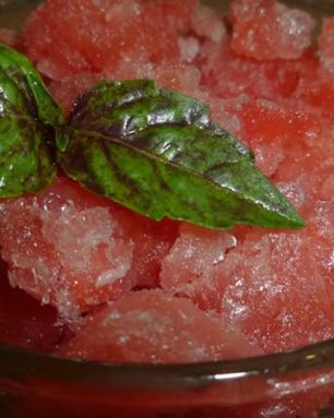 Арбузный щербет