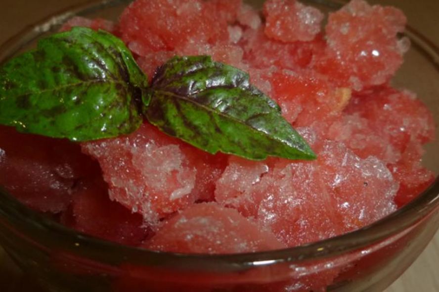 Рецепт арбузного щербета