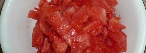 арбузный щербет. Шаг 3