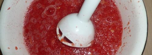 арбузный щербет. Шаг 4