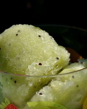 Дынный щербет