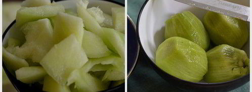 дынный щербет. Шаг 3