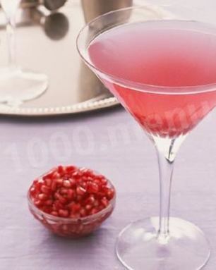 Гранатовый щербет