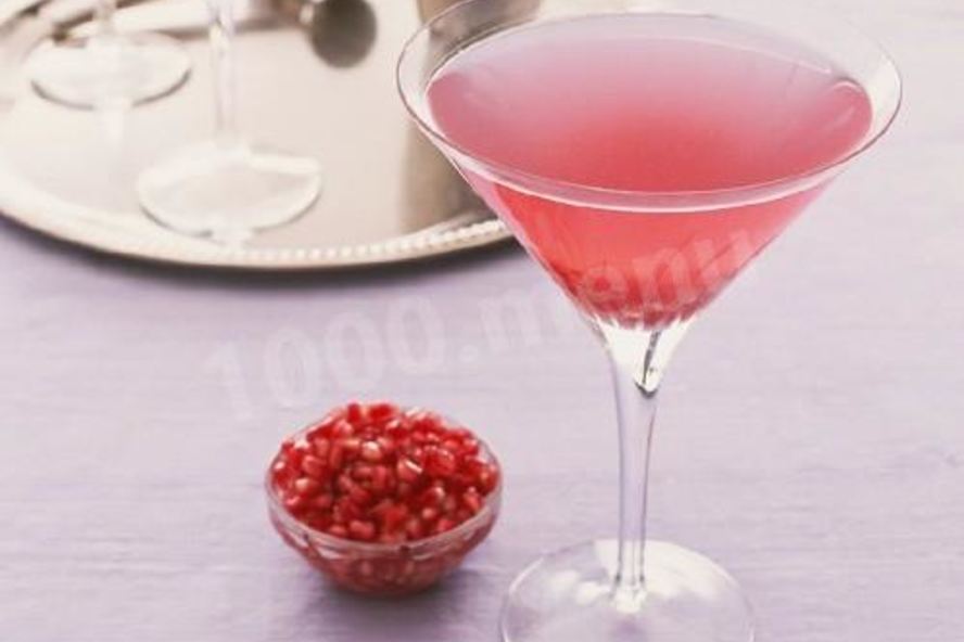 Рецепт гранатового щербета