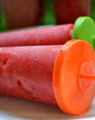 Клубничный щербет