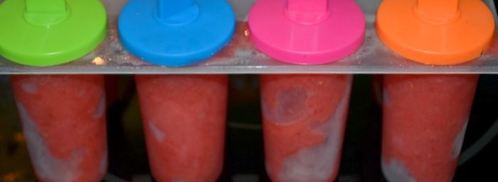 клубничный щербет. Шаг 3