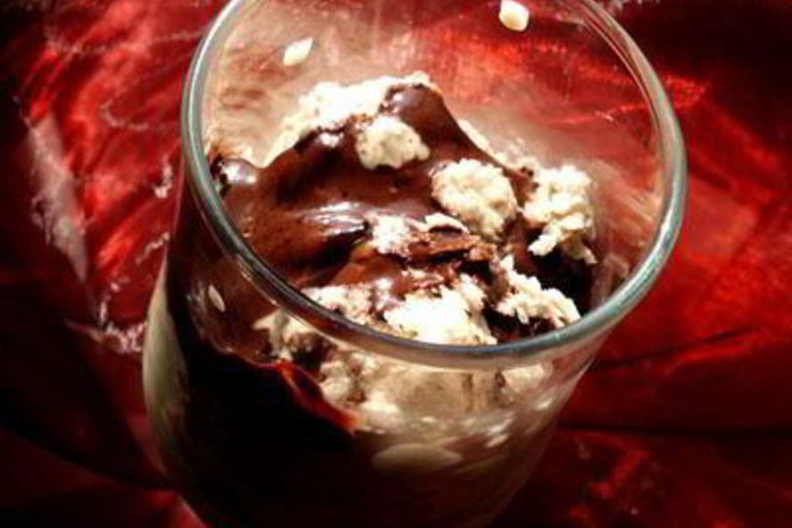 Рецепт кофейно-коньячного щербет