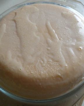 Мандариновый щербет