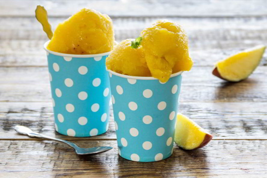 Рецепт мангового щербета