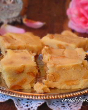 Молочный щербет