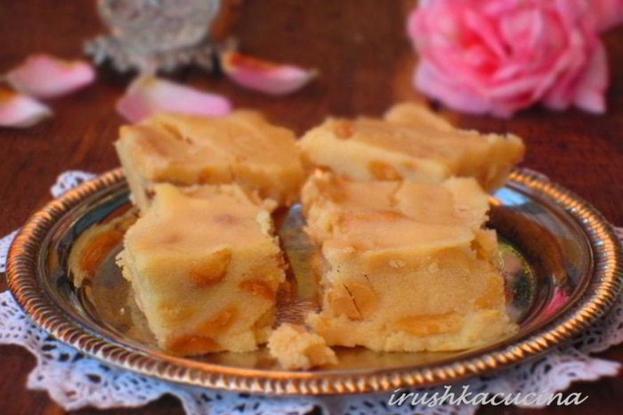 Рецепт молочного щербета