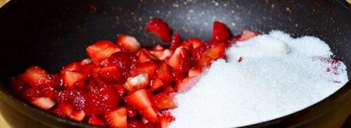 мороженое домашний клубничный щербет из йогурта. Шаг 4