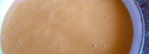 персиковый щербет. Шаг 4